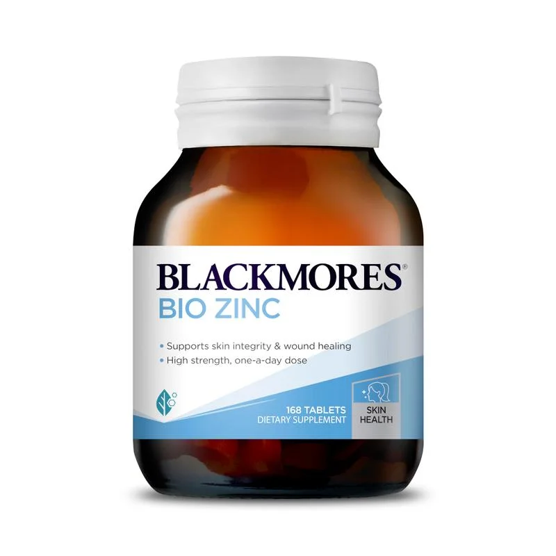 Blackmores BioZinc 168t 澳佳宝有机锌片【保质期2026/11】